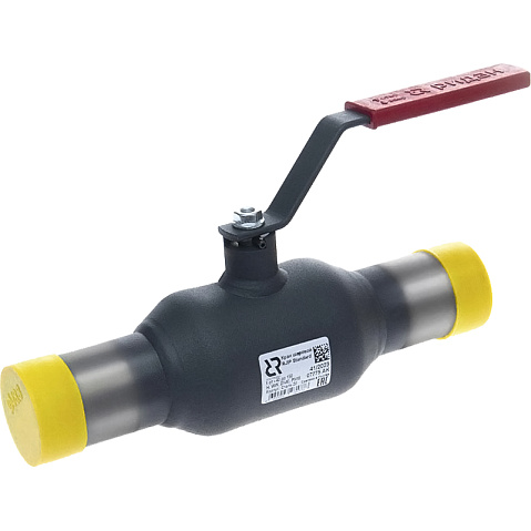 Кран стальной шаровой цельносварной DN 150-125 PN 16 стандартнопроходной приварной 330мм RJIP-WW РИДАН 065N9610R купить в Волгограде | "Проконсим"